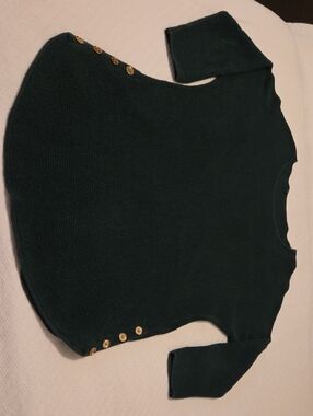 Michael Kors Sleeveless Knit Top in Green
